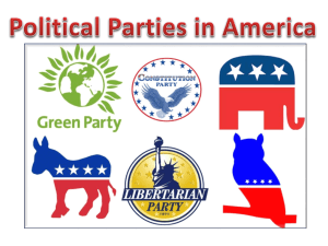 Political party