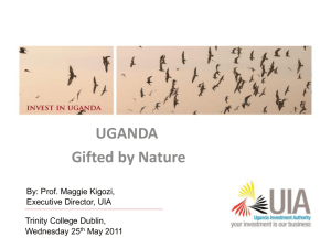 View the presentation delivered by speaker Prof. Margaret Kigozi