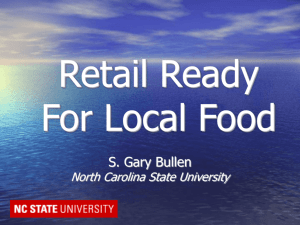 Retail Ready for Local foods - National Ag Risk Education Library