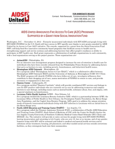 to read the full press release from AIDS United.