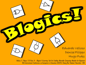 Blogics! Tutorial