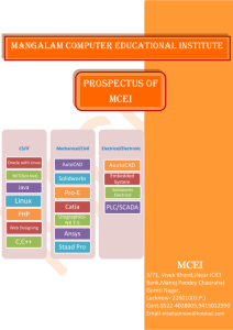 introduction to web designing - MCEI