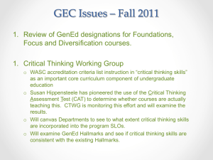 FS Foundations: Symbolic Reasoning