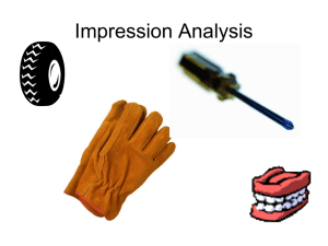 Impression Analysis