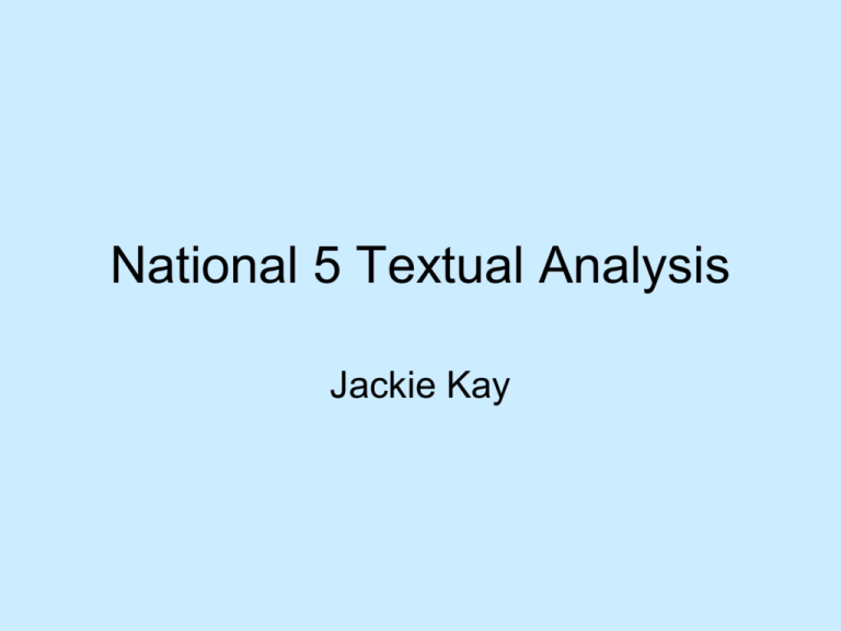 national-5-textual-analysis