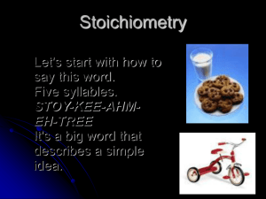 Stoichiometry_Notes