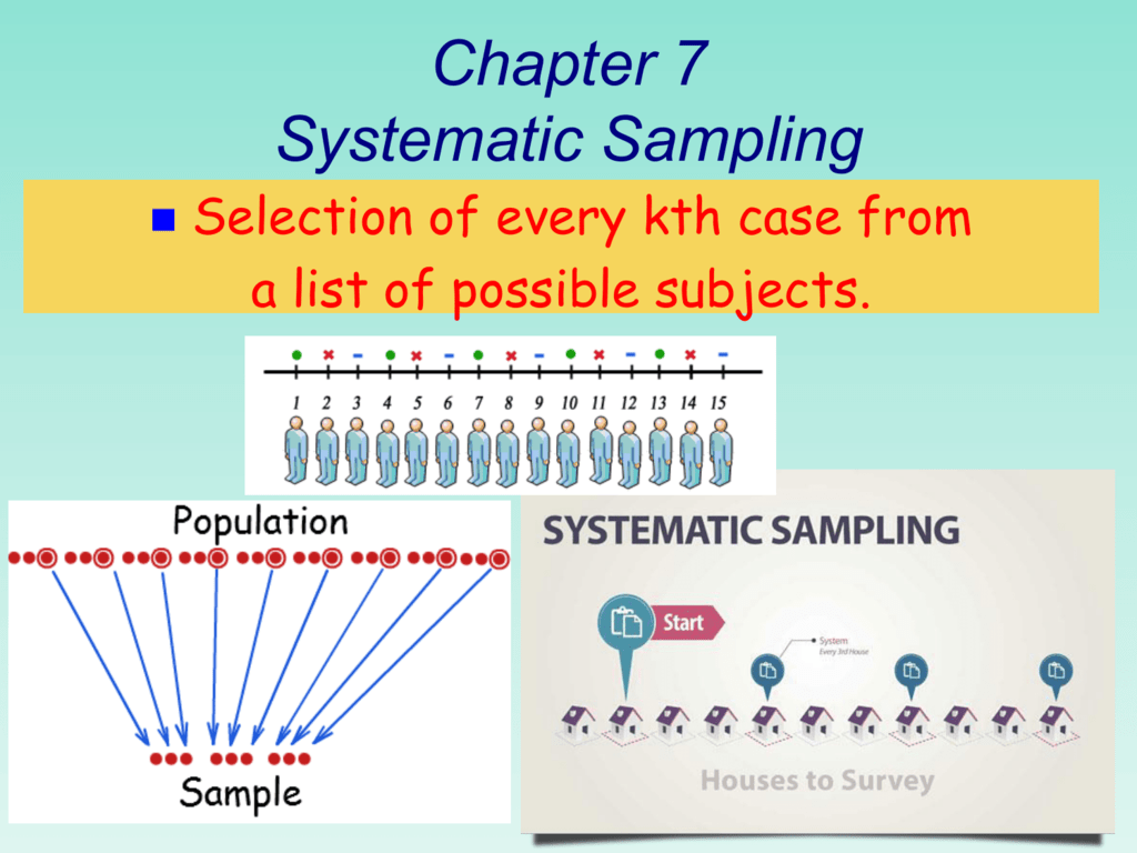 how does systematic sampling work