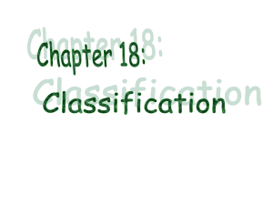Classification - Lake Travis ISD