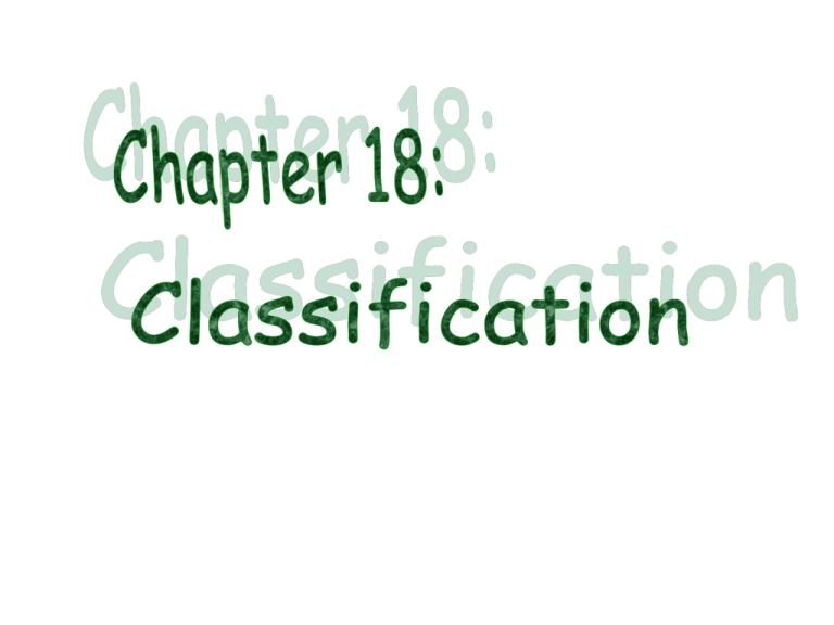 Classification Lake Travis ISD
