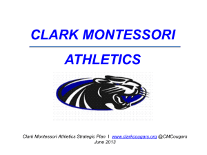 strategies - Clark Cougar Athletics