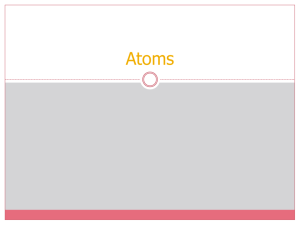 Atoms