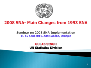 2008 SNA - United Nations Statistics Division