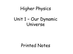 Higher ODU Printed Notes