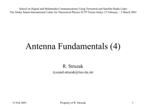 Antenna Fundamentals (4)