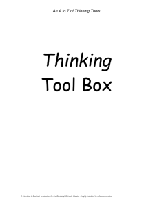 A_-_Z_of_Thinking_Tools_Bentleigh_Schools'_Cluster