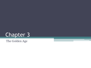 Chapter 3 Golden Age