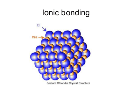 WORKSHEET: Chemical Bonding – Ionic & Covalent! REMEMBER lewis diagram cbr4 