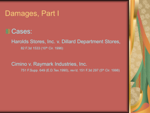 Harolds Stores, Inc. v. Dillard Department Stores, 82 F.3d 1533 (10th