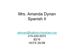 Mrs. Amanda Dynan