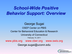 Center for Behavioral Educational