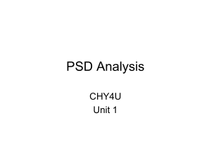 PSD_Analysis