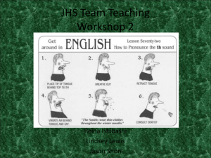 Team-Teaching JHS 2 ()