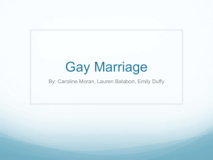 gay marriage powerpoint done