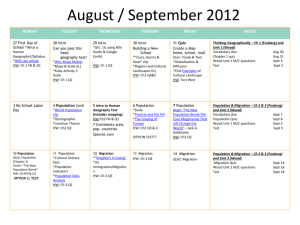 August 2010 - slhsaphumangeo1