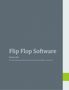 Flip Flop Software