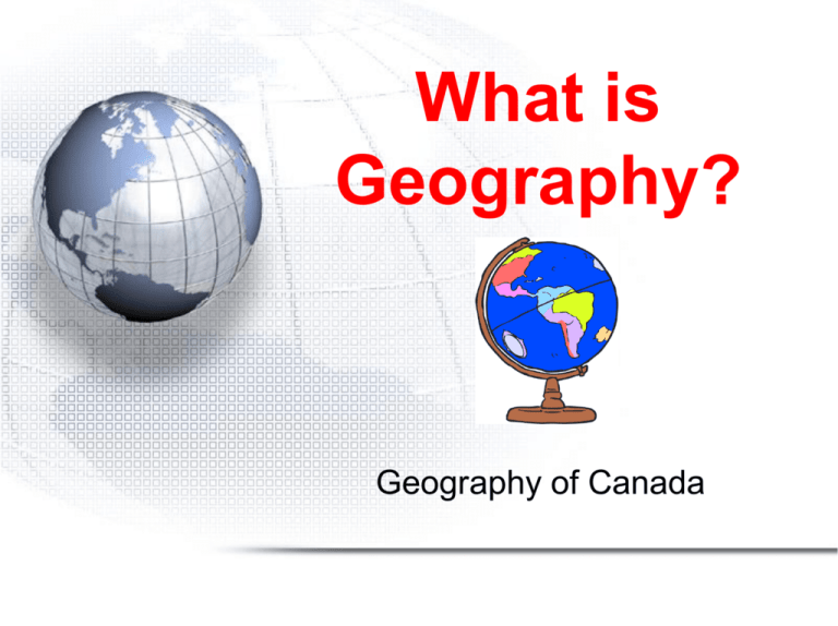 D3. What is Geography Diagnostic Quiz