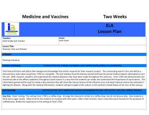 6th ELA Medicine and Vaccines