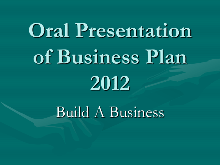 main purpose of business plan