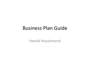 Business Plan Guide