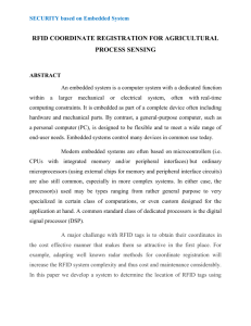 2. RFID coordinate registration for agricultural process sensing (IE