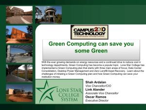 Lone Star College System - Office of Technology Services