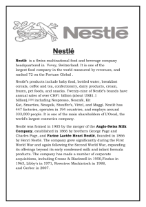 Nestlé - WordPress.com