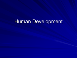 Human Development - Scott County Schools