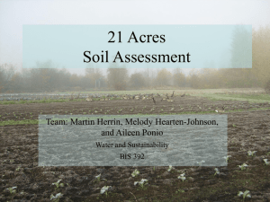 Soil Assessment PowerPoint