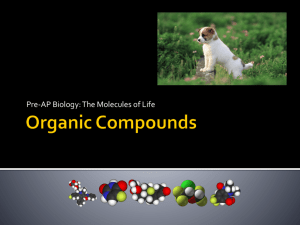 Organic Compounds