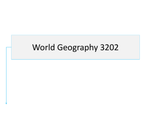 Slides 3.4 Soils - World Geography 3202