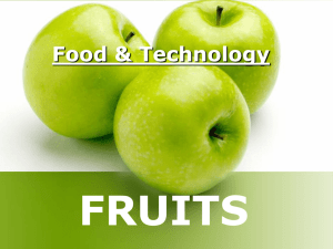 File - Unit 1&2 Food & Technology