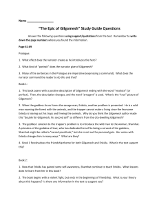 Gilgamesh study guide questions2