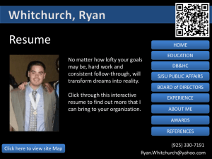 RyanWhitchurch_Interactive_Resume