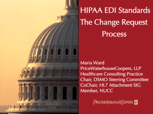 Health Insurance Portability and Accountability Act (HIPAA