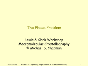 PowerPoint - Michael S. Chapman