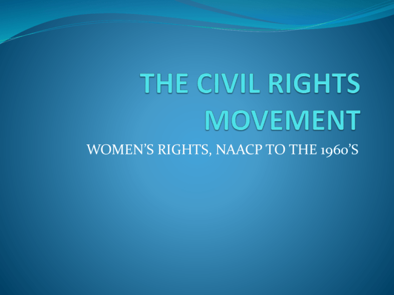 origins-of-the-civil-rights-movement-ppt