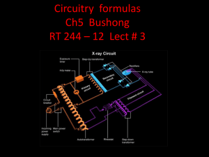 Circuit formulas - El Camino College