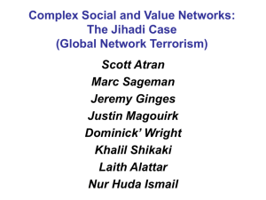 Complex Social and Value Networks