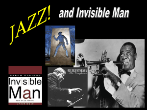 Invisible Man and Jazz - Marist