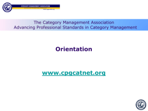 who are the members? - Category Management Association